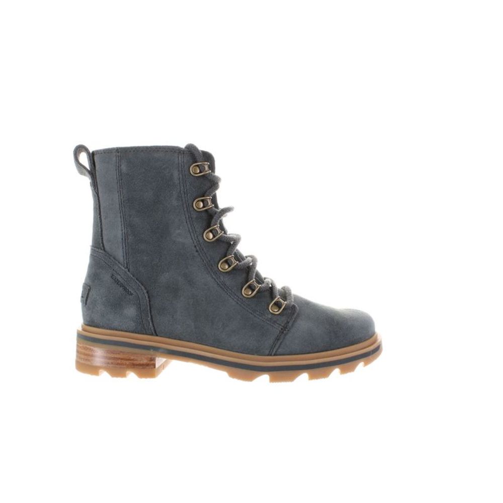 SOREL Womens Lennox Gray Ankle Boots Size 6.5 Medium (B, M)